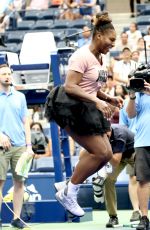 SERENA WILLIAMS at Arthur Ashe Kids Day in New York 08/25/2018