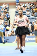 SERENA WILLIAMS at Arthur Ashe Kids Day in New York 08/25/2018