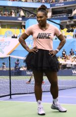 SERENA WILLIAMS at Arthur Ashe Kids Day in New York 08/25/2018