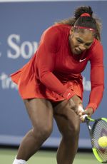 SERENA WILLIAMS at Western & Southern Open at Lindner Family Tennis Center in Mason 08/14/2018