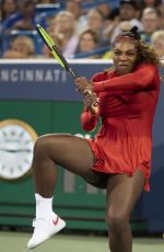 SERENA WILLIAMS at Western & Southern Open at Lindner Family Tennis Center in Mason 08/14/2018