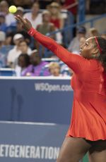 SERENA WILLIAMS at Western & Southern Open at Lindner Family Tennis Center in Mason 08/14/2018
