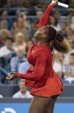 SERENA WILLIAMS at Western & Southern Open at Lindner Family Tennis Center in Mason 08/14/2018
