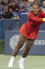 SERENA WILLIAMS at Western & Southern Open at Lindner Family Tennis Center in Mason 08/14/2018