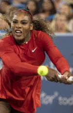 SERENA WILLIAMS at Western & Southern Open at Lindner Family Tennis Center in Mason 08/14/2018