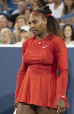 SERENA WILLIAMS at Western & Southern Open at Lindner Family Tennis Center in Mason 08/14/2018