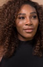 SERENA WILLIAMS in Time Magazine, August 2018