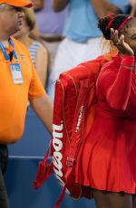SERNA WILLIAMS at Western and Southern Open at Lindner Family Tennis Center in Mason 08/13/2018