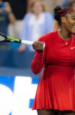SERNA WILLIAMS at Western and Southern Open at Lindner Family Tennis Center in Mason 08/13/2018