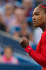 SERNA WILLIAMS at Western and Southern Open at Lindner Family Tennis Center in Mason 08/13/2018