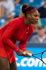 SERNA WILLIAMS at Western and Southern Open at Lindner Family Tennis Center in Mason 08/13/2018