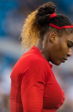 SERNA WILLIAMS at Western and Southern Open at Lindner Family Tennis Center in Mason 08/13/2018
