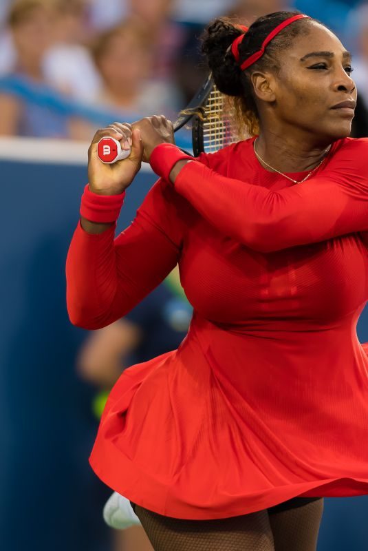 SERNA WILLIAMS at Western and Southern Open at Lindner Family Tennis Center in Mason 08/13/2018