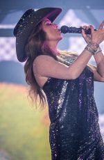 SHANIA TWAIN Performs at Cowboy Festival of Barretos in Sao Paulo 08/19/2018