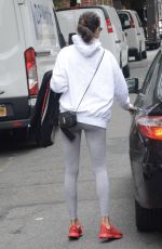 SHANINA SHAIK Leaves a Gym in New York 08/20/2018