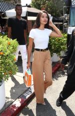 SHANINA SHAIK on the Set of a Photoshoot in West Hollywood 08/17/2018