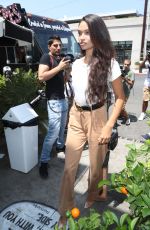 SHANINA SHAIK on the Set of a Photoshoot in West Hollywood 08/17/2018