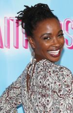 SHANOLA HAMPTON at Fox Summer All-star Party in Los Angeles 08/02/2018