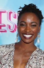 SHANOLA HAMPTON at Fox Summer All-star Party in Los Angeles 08/02/2018