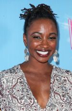 SHANOLA HAMPTON at Waitress National Tour at Hollywood Pantages Theatre 08/03/2018