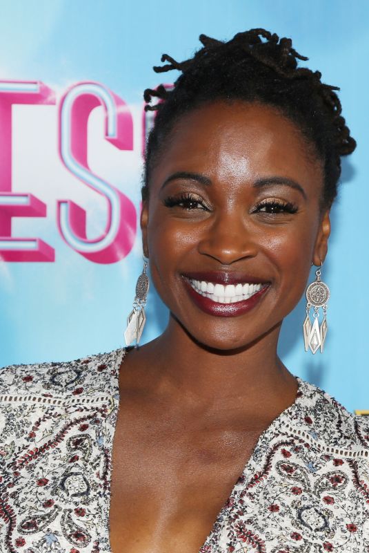 SHANOLA HAMPTON at Waitress National Tour at Hollywood Pantages Theatre 08/03/2018