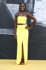 SHANTOL JACKSON at Yardie Premiere in London 08/21/2018