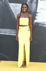 SHANTOL JACKSON at Yardie Premiere in London 08/21/2018