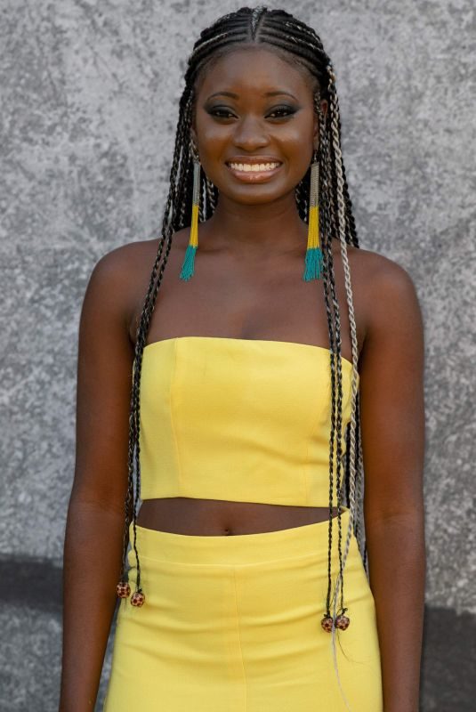 SHANTOL JACKSON at Yardie Premiere in London 08/21/2018