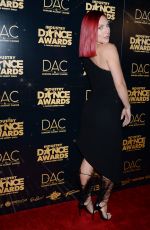 SHARNA BURGES at Industry Dance Awards 2018 in Hollywood 08/15/2018