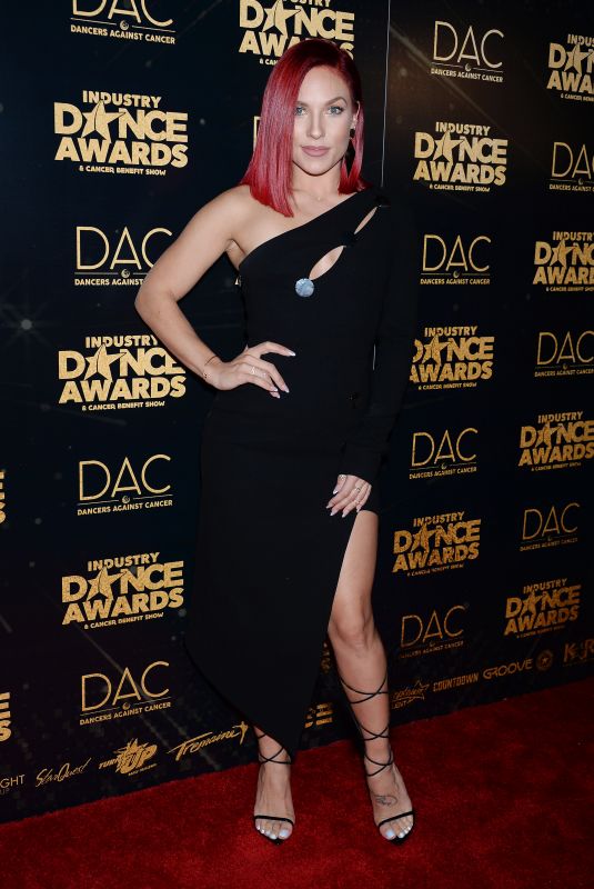 SHARNA BURGES at Industry Dance Awards 2018 in Hollywood 08/15/2018