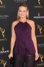 SHARON CASE at Television Academy Daytime Peer Group Emmy Celebration in Los Angeles 08/22/2018