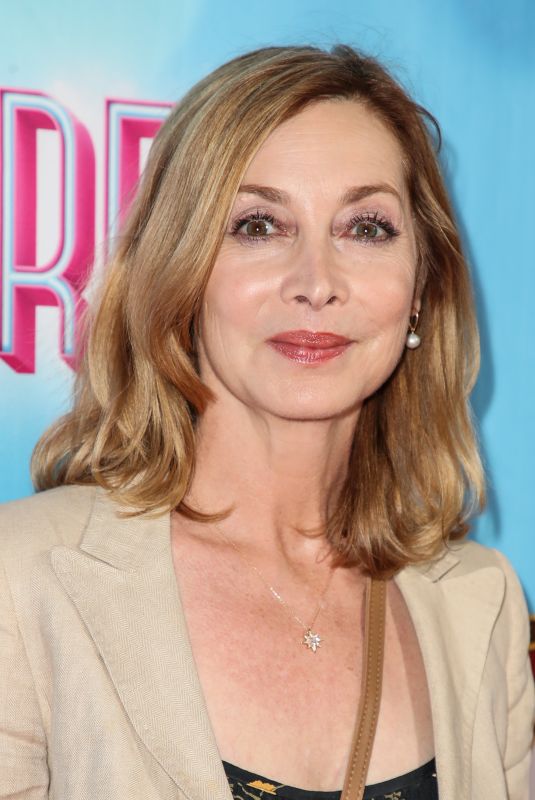 SHARON LAWRENCE at Waitress National Tour at Hollywood Pantages Theatre 08/03/2018