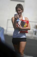SHAUNA SEXTON Leaves a Supermarket in Los Angeles 08/25/2018