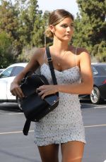 SHAUNA SEXTON Out for Lunch in Los Angeles 08/20/2018