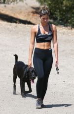 SHAUNA SEXTON Out Hiking in Los Angeles 08/21/2018