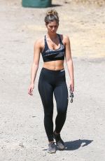 SHAUNA SEXTON Out Hiking in Los Angeles 08/21/2018
