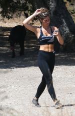 SHAUNA SEXTON Out Hiking in Los Angeles 08/21/2018