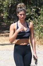 SHAUNA SEXTON Out Hiking in Los Angeles 08/21/2018