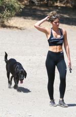 SHAUNA SEXTON Out Hiking in Los Angeles 08/21/2018
