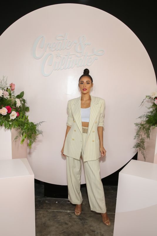SHAY MITCHELL at Create & Cultivate Conference in Chicago 08/25/2018