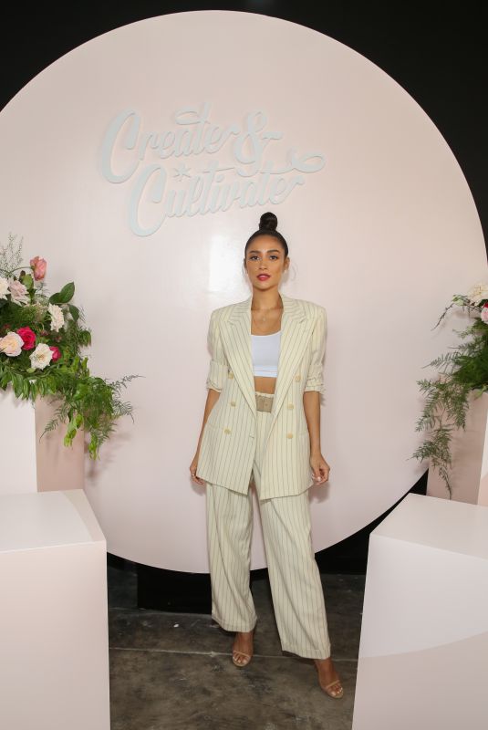 SHAY MITCHELL at Create & Cultivate Conference in Chicago 08/25/2018
