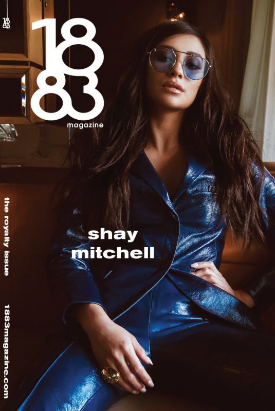 SHAY MITCHELL in 1883 Magazine, August 2018 Issue