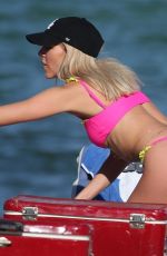 SHEA MARIE in Bikini on the Beach in Miami 08/22/2018