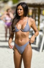 SHELBY TRIBBLE in Bikini on the Beach in Majorca 07/03/2018