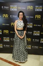 SHRADHA KAPOOR at Launch of First Led Screen Cinema Onyx in New Felhi 08/27/2018