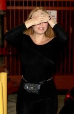 SIA FURLER Leaves Apl Restaurant in Hollywood 08/14/2018