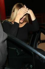 SIA FURLER Leaves Apl Restaurant in Hollywood 08/14/2018