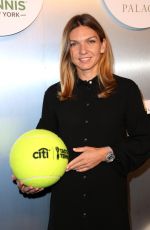 SIMONA HALEP at 2018 Citi Taste of Tennis Gala in New York 08/23/2018