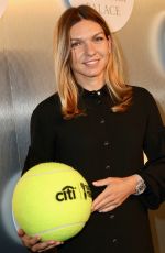 SIMONA HALEP at 2018 Citi Taste of Tennis Gala in New York 08/23/2018