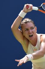 SIMONA HALEP at 2018 US Open Tennis Tournament in New York 08/27/2018